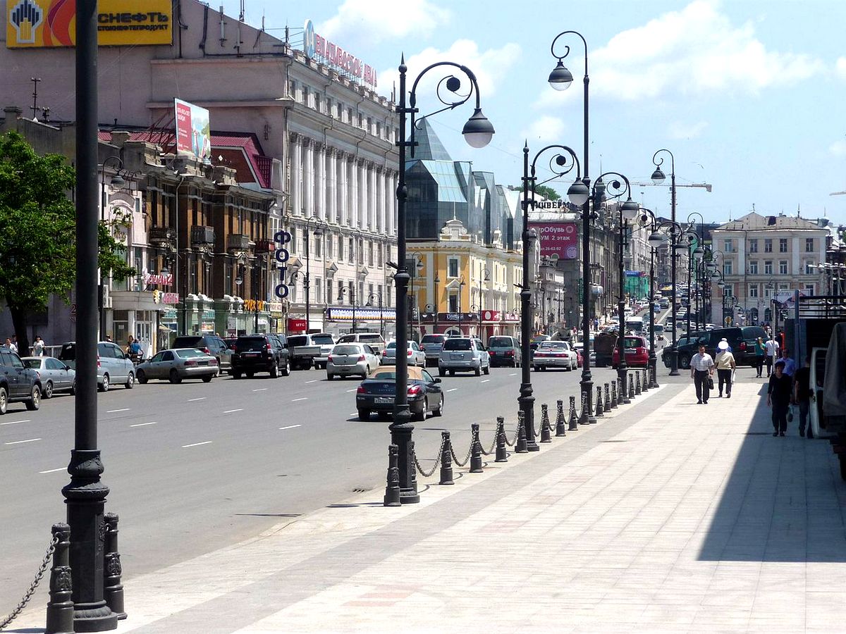 Улица Светланская, Владивосток, Российская Федерация