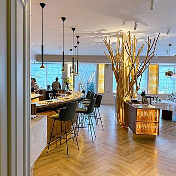Ресторан Drevå - самое ожидаемое открытие в Петербурге, способное дать новый вектор развития для всей сферы гастрономии