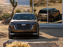 Новые Cadillac Escalade и Chevrolet Suburban можно купить в России. Но есть нюанс