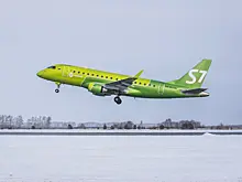 S7 Airlines будет летать из Новосибирска в Душанбе три раза в неделю