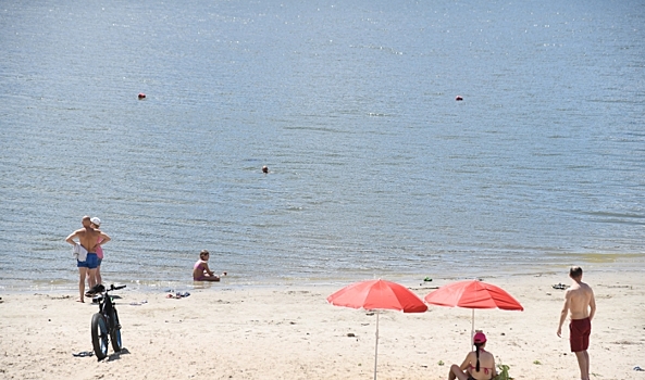 В Волжском к 10 июня откроют пляж на Ахтубе
