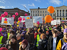 Финские порты частично прекратили работу из-за забастовки профсоюзов