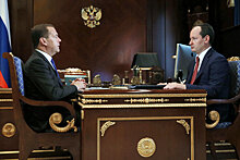 Глава "Россетей" рассказал Медведеву о деятельности компании