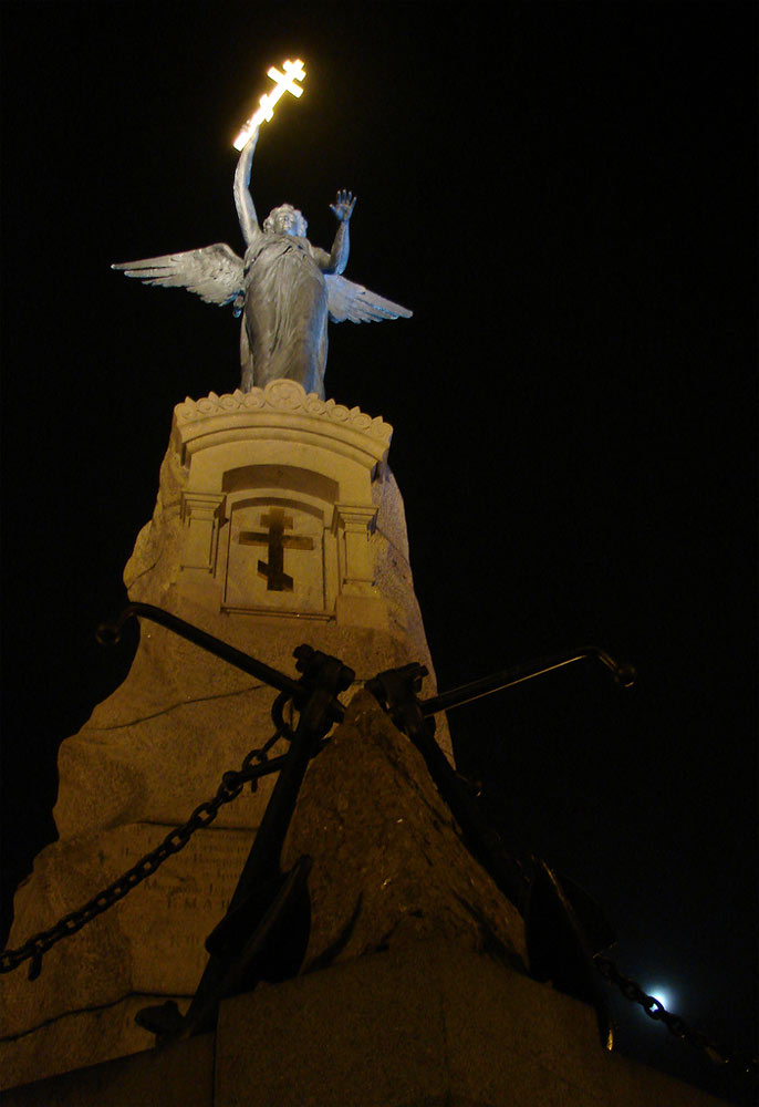 Памятник броненосцу «Русалка», Таллин, Эстония