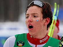 Лыжник Коростелев стал 8-м в масс-старте на этапе Кубка мира в Швейцарии