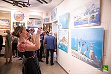 Во Владивостоке открылась выставка заслуженного художника России Сергея Черкасова — фото