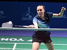 Косецкая в шестой раз подряд стала чемпионкой России по бадминтону