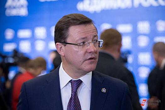 Самарский губернатор уволил мэра Жигулевска в прямом эфире