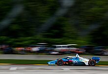 Джозеф Ньюгарден уверенно победил на этапе IndyCar на трассе Роуд Америка