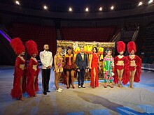 Открытая репетиция нового шоу «Дикая планета» прошла в нижегородском цирке