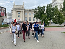 В Волгоград снова приехал «Поезд Победы»