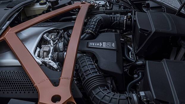 Aston Martin заменит мотор AMG гибридной «шестёркой»