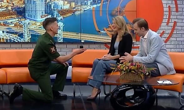 Она сказала &laquo;да&raquo; в эфире: история любви ведущей программы &laquo;Утро&raquo; на телеканале &laquo;ДОН 24&raquo;