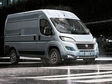 Fiat представит рестайлинговую версию микроавтобуса Ducato