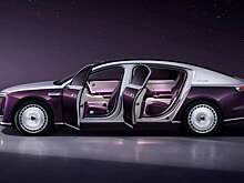 В России осенью поставлены на учет 8 премиальных седанов Maextro S800