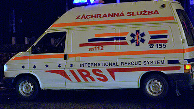 Страшная авария произошла в Словакии