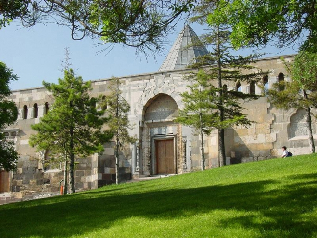 Мечеть Алааддина, Конья, Турция