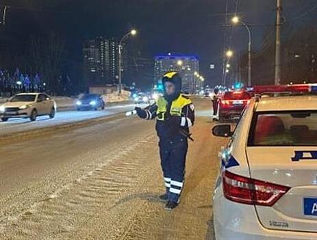 37 пьяных водителей поймали за три дня в Самарской области