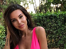Оксана Самойлова устроила семейный пикник на природе