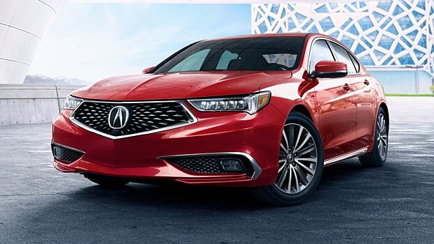 Acura привезла в Нью-Йорк обновлённый седан TLX
