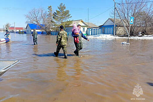 В Ишиме Тюменской области считают, что пик паводков наступит 22-23 апреля