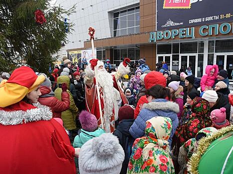 Турпоток в Вологду в новогодние праздники превысил 47 тысяч человек