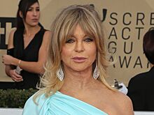 Голливудская актриса Голди Хоун изменилась до неузнаваемости