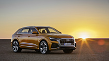 Стартовал прием заказов на новый Audi Q8