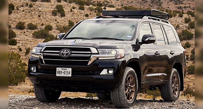 Продажи внедорожника Toyota Land Cruiser 200 в США завершатся в 2021 году