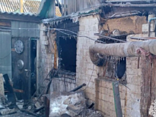 В Волгоградской области двое мужчин погибли в результате пожаров