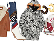 «Спасательная» сумка, психоделическая куртка, казаки с триколором и еще 14 главных покупок января