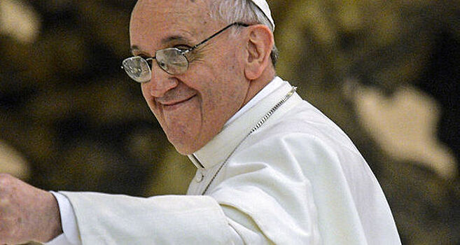 Папа римский просит легализовать однополые браки 
