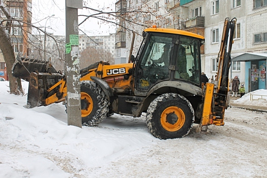 Городские власти считают финансирование работ по уборке снега достаточным
