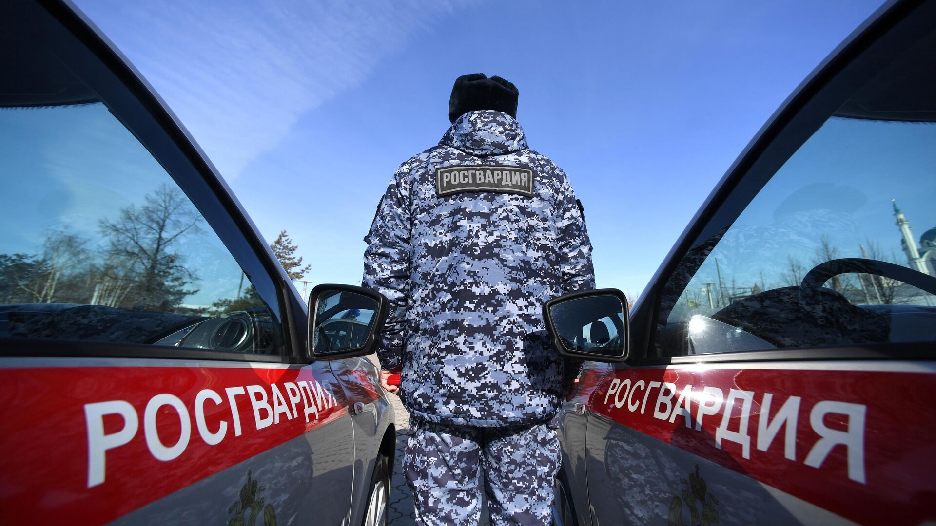 Стрелявшего в сотрудников Росгвардии в Москве задержали