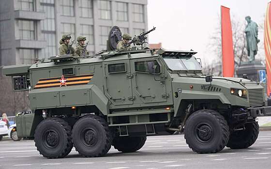 У обновленных бронемашин «Ахмат» улучшили динамику и управляемость