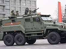 У обновленных бронемашин «Ахмат» улучшили динамику и управляемость