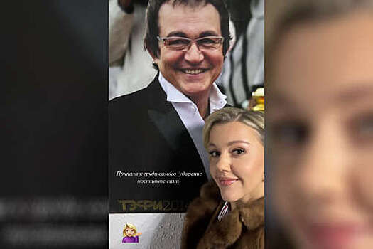 Певица Юлианна Караулова снялась с Дмитрием Дибровым