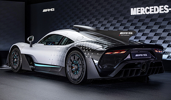 Mercedes-AMG One установил новый рекорд Нюрбургринга