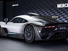 Mercedes-AMG One установил новый рекорд Нюрбургринга
