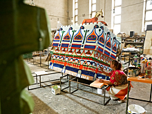 Десять тысяч стразов, триста метров ткани - Омский музтеатр готовит заключительную премьеру сезона