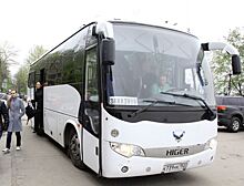 На четыре новых автобуса пополнился автопарк Борского пассажирского предприятия
