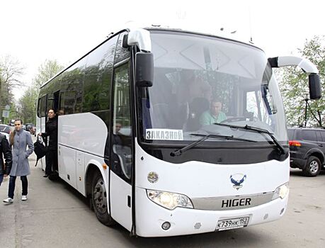 На четыре новых автобуса пополнился автопарк Борского пассажирского предприятия