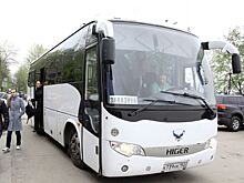 На четыре новых автобуса пополнился автопарк Борского пассажирского предприятия