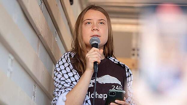 Грета Тунберг после уличной акции стала фигуранткой уголовного дела