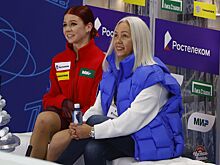 Александра Трусова представила платье для новой произвольной программы