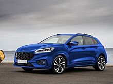 Первый рендер нового кроссовера Ford Puma появился в сети