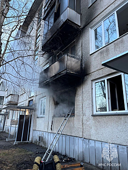 Электросамокат спровоцировал пожар в квартире в Красноярском крае