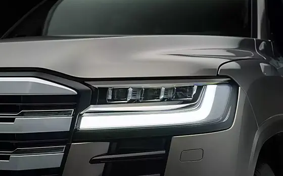 Стартовали продажи самой мощной версии Toyota Land Cruiser 300