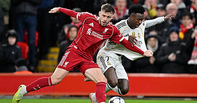 Слот про 1:0 с «Реалом»: «Доволен, могло быть больше. У Мбаппе и Винисиуса 24 голевых действия в Ла Лиге на двоих, важно было сделать все, чтобы они не отличились. Выдающаяся игра Брэдли»