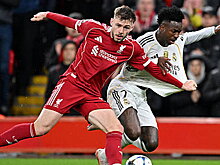 Слот про 1:0 с «Реалом»: «Доволен, могло быть больше. У Мбаппе и Винисиуса 24 голевых действия в Ла Лиге на двоих, важно было сделать все, чтобы они не отличились. Выдающаяся игра Брэдли»